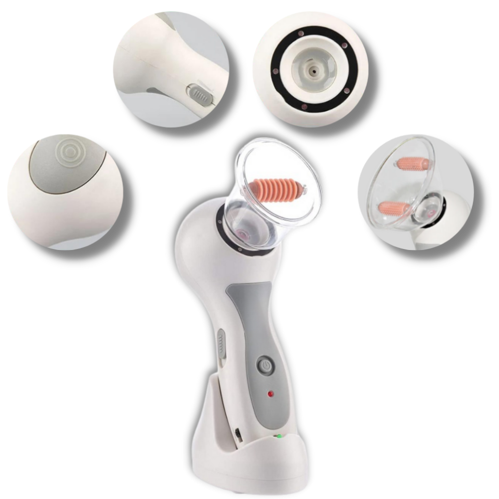 Raxiva - Portable Cellulite Suction Machine