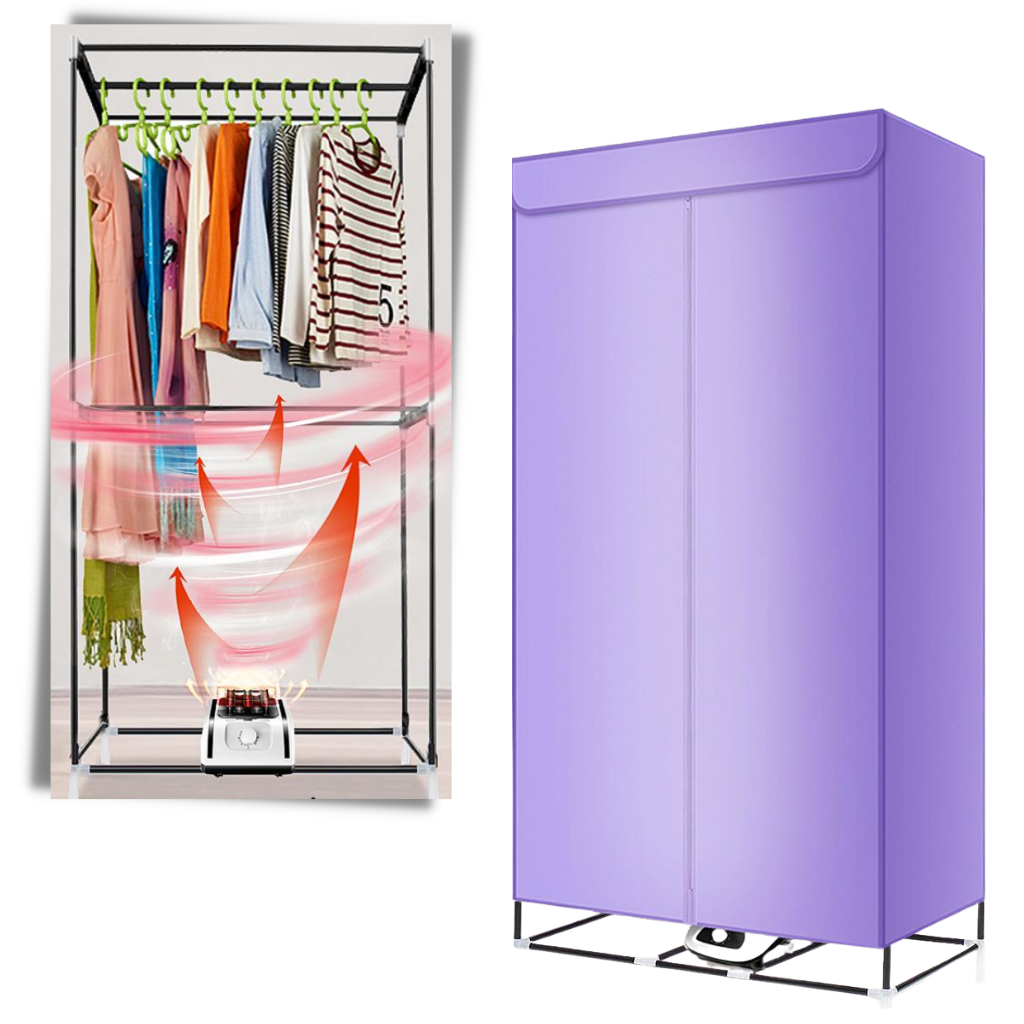 Raxiva - Portable Electric Clothes Dryer & Rack