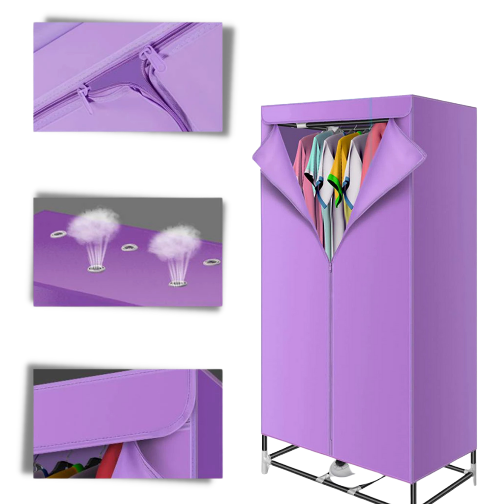 Raxiva - Portable Electric Clothes Dryer & Rack