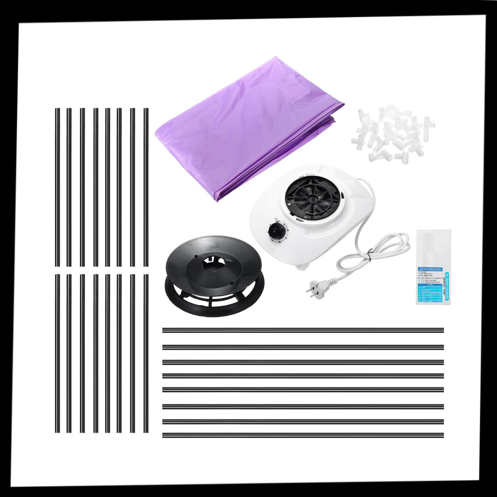 Raxiva - Portable Electric Clothes Dryer & Rack