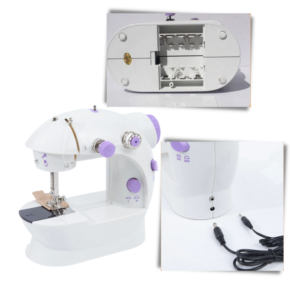 Raxiva - Portable Electric Sewing Machine