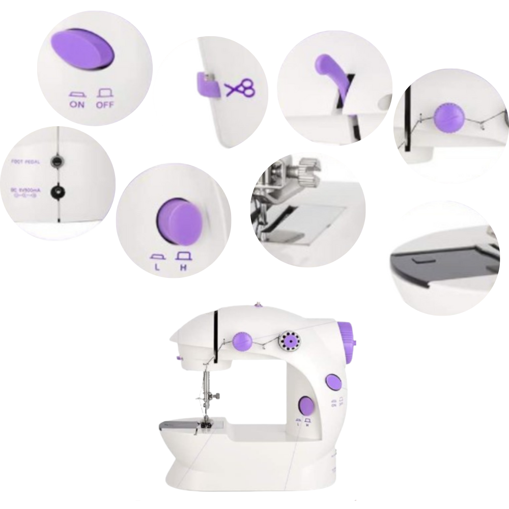 Raxiva - Portable Electric Sewing Machine