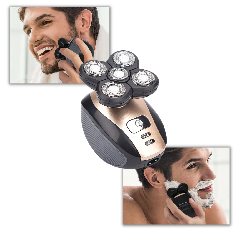 Raxiva - Portable Electric Supershaver