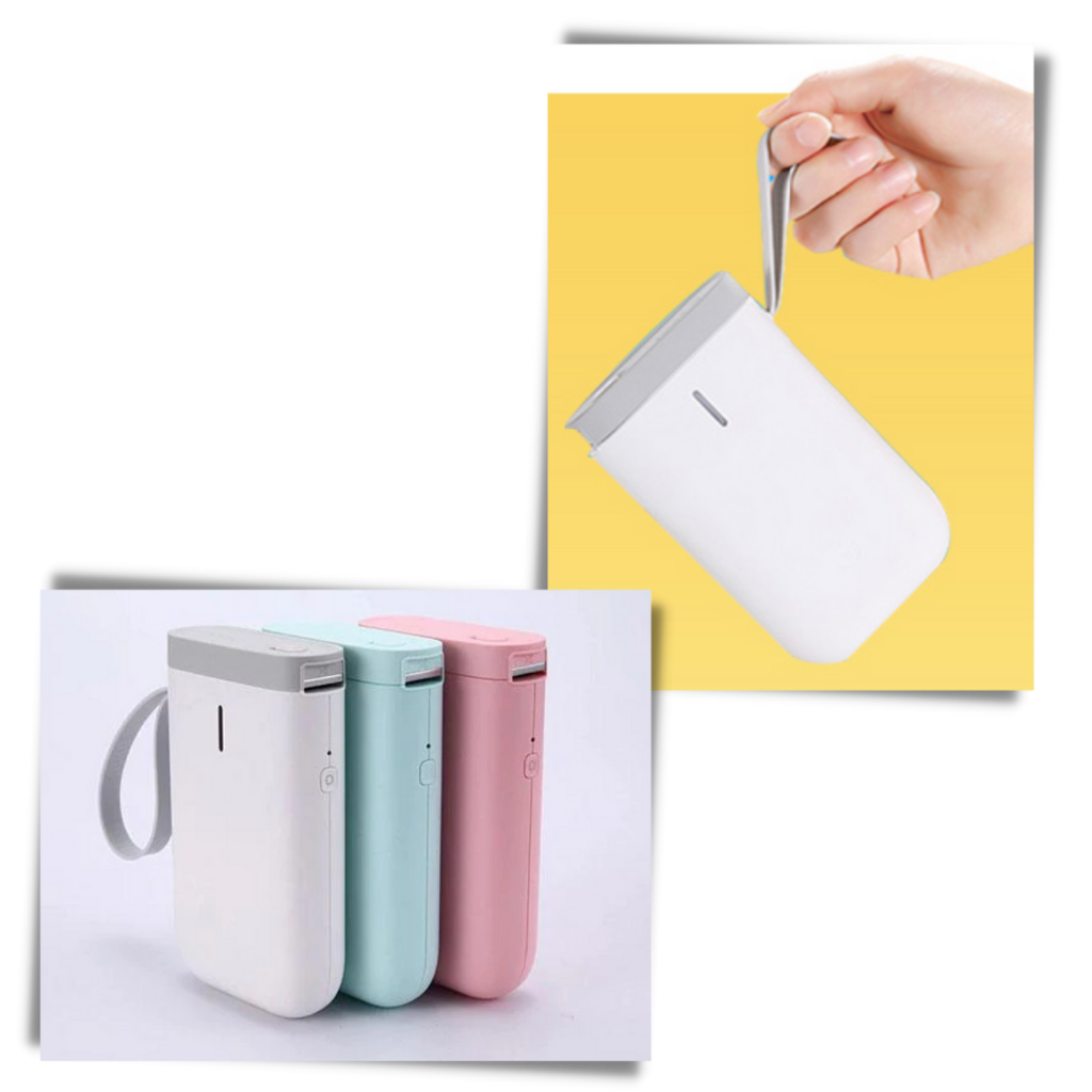 Raxiva - Portable Label Printer