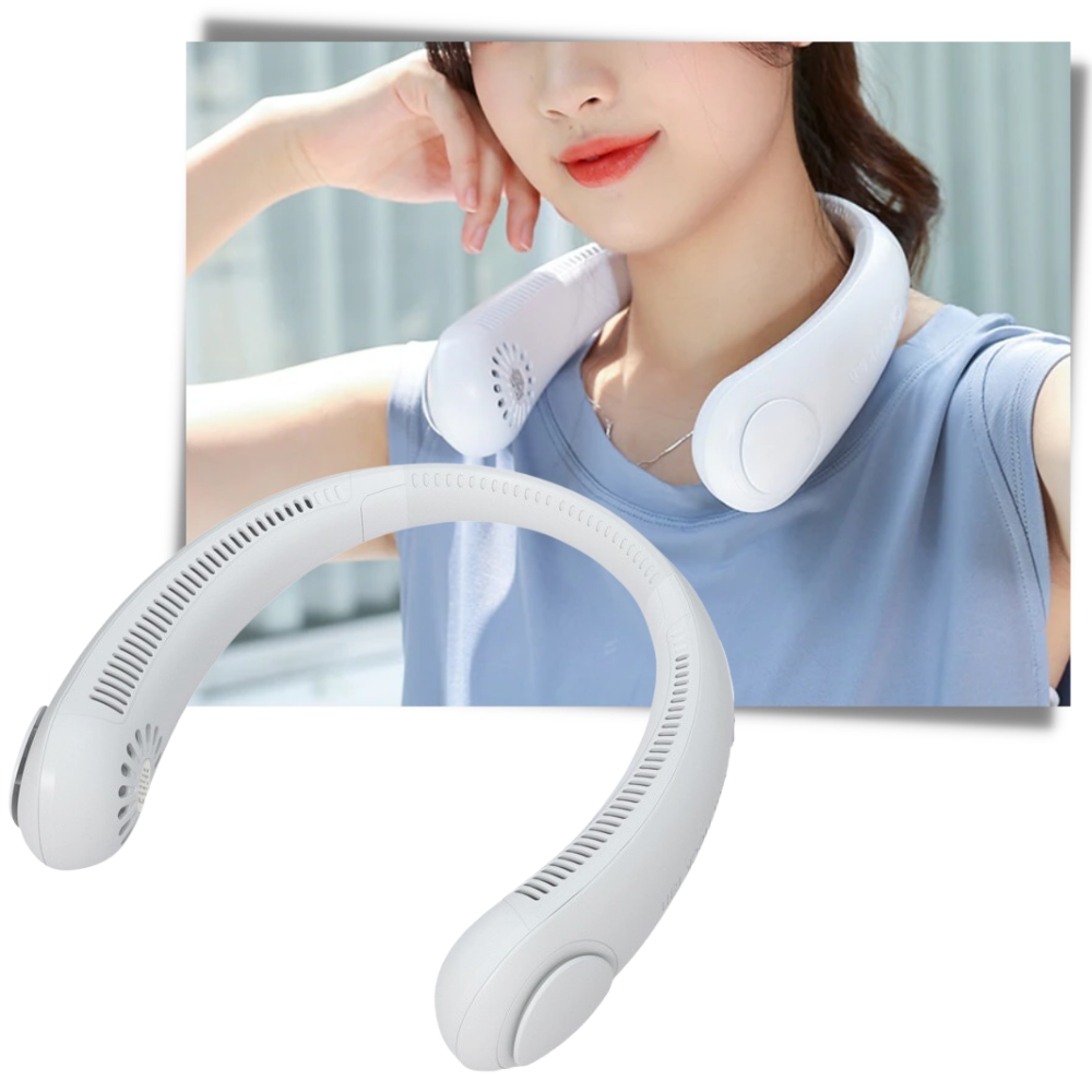 Raxiva - Portable Mini Rechargeable Neck Fan