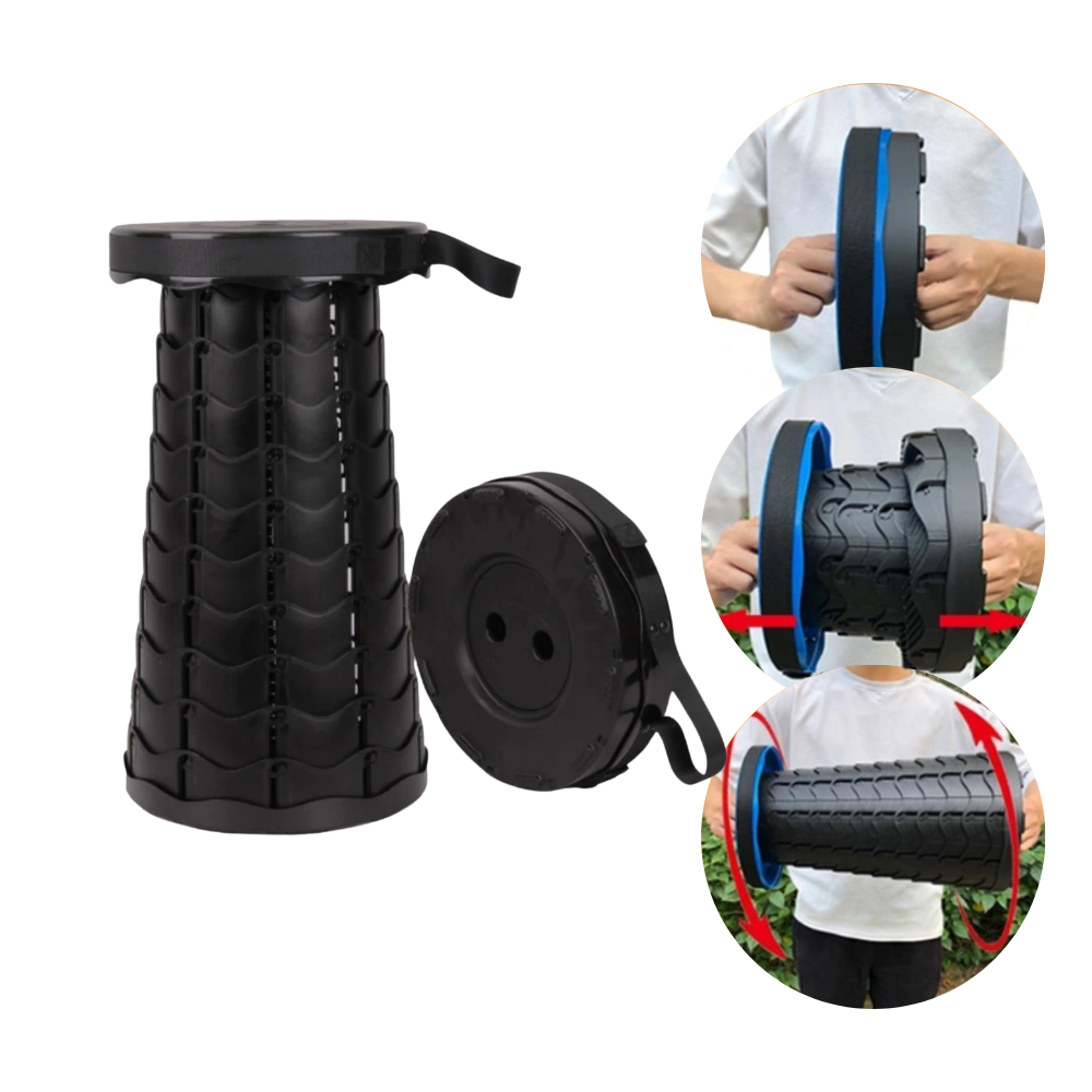Raxiva - Portable Retractable Stool
