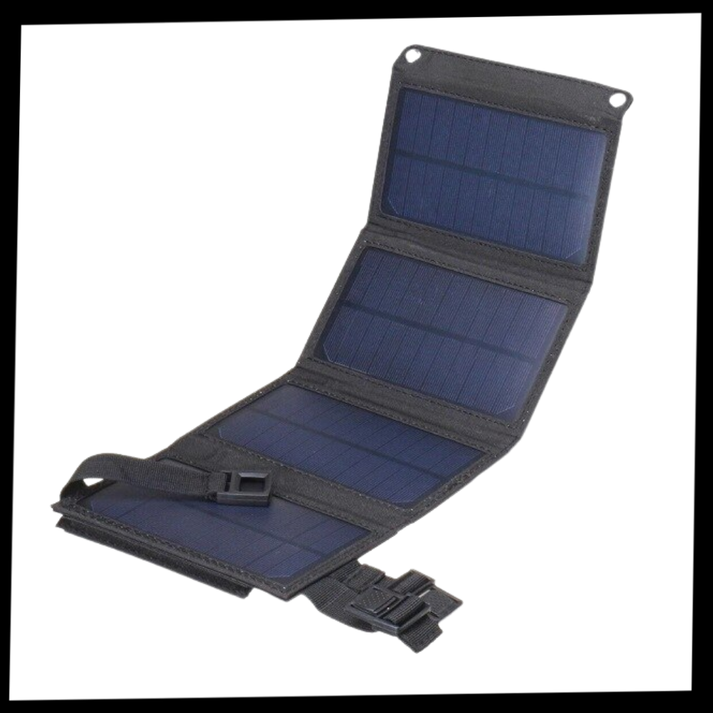 Raxiva - Portable Solar Panel Charger with USB Port