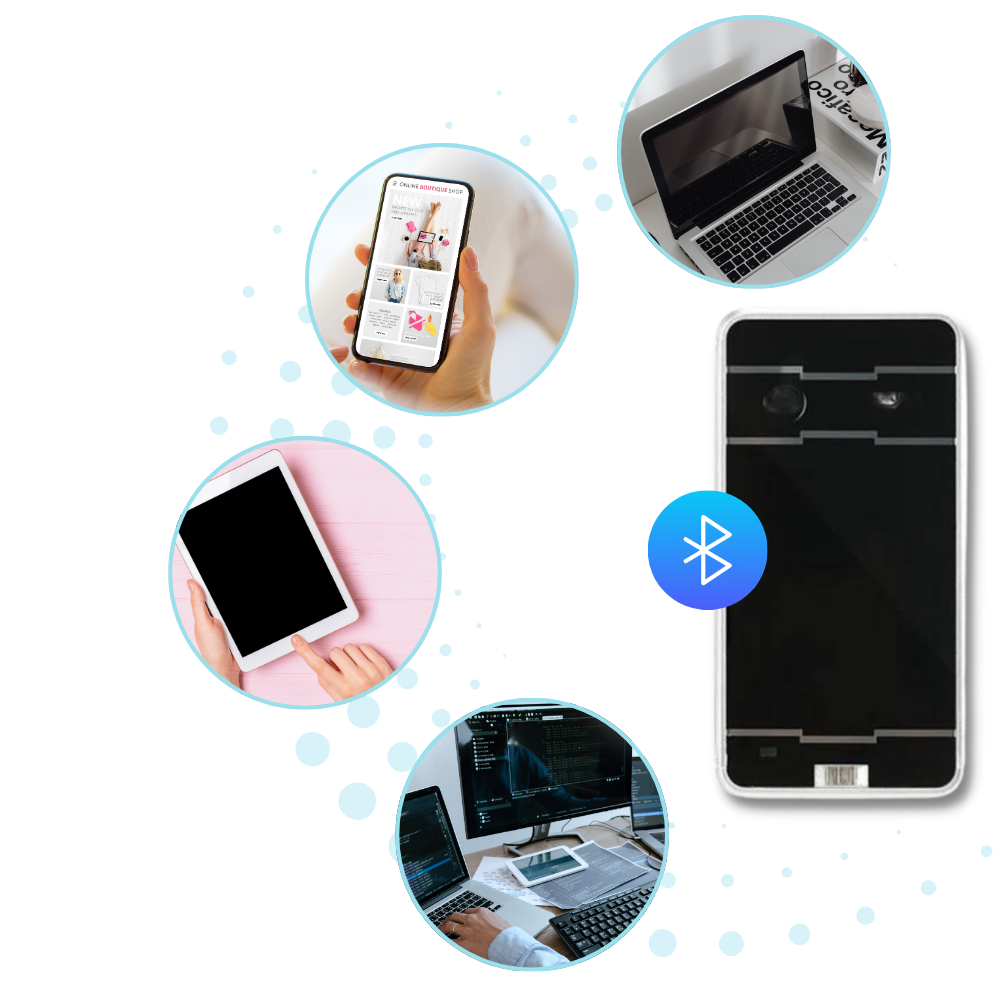 Raxiva - Portable holographic keyboard