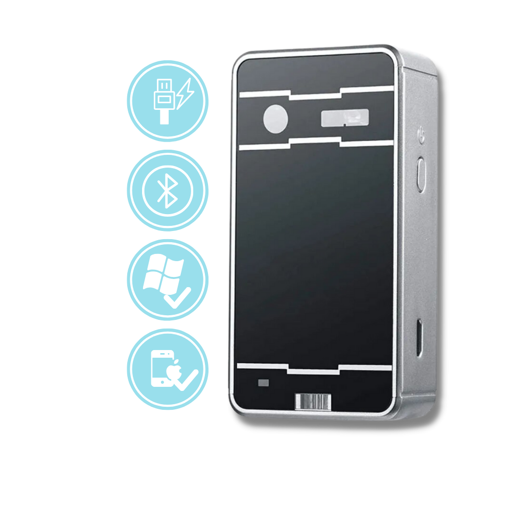 Raxiva - Portable holographic keyboard