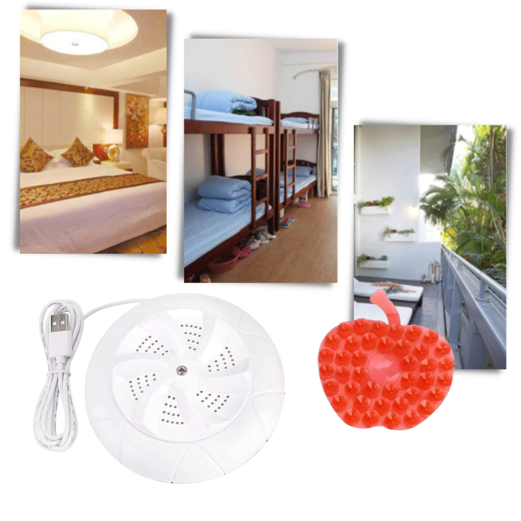 Raxiva - Portable ultrasonic dishwasher & laundry machine