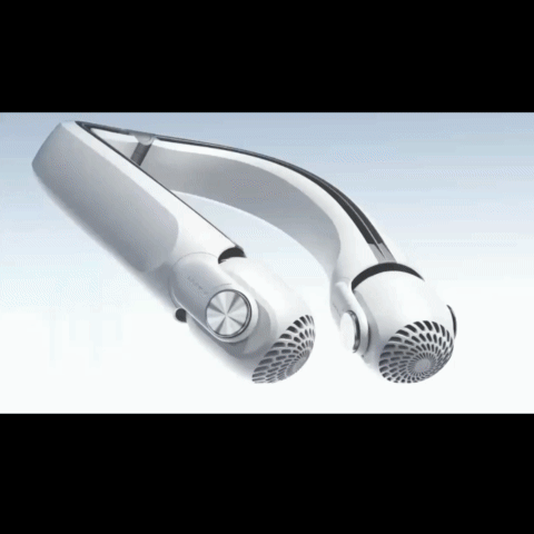 Raxiva - Powerful Rechargeable Personal Neck Cooling Fan