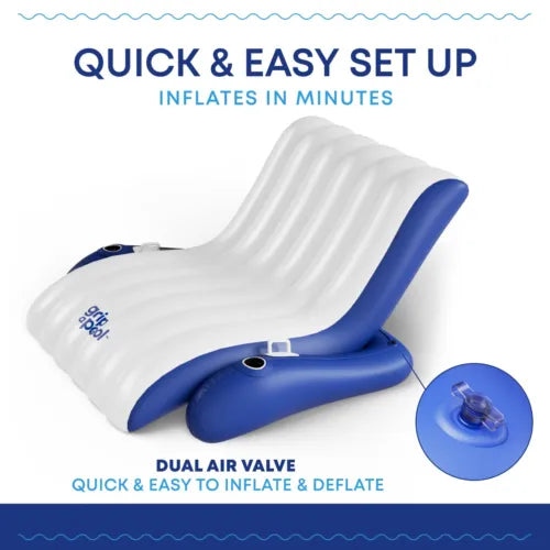 Raxiva - Premium Pool Chair Float