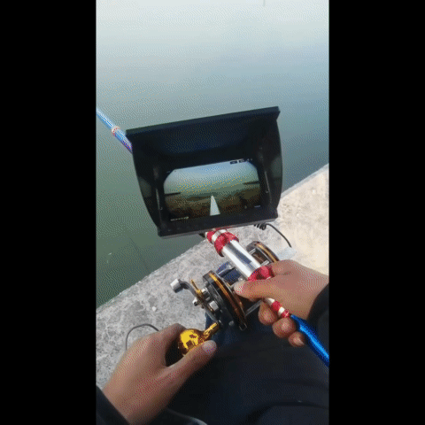 Raxiva - Prime Underwater Ice Fishing Tracking HD Camera