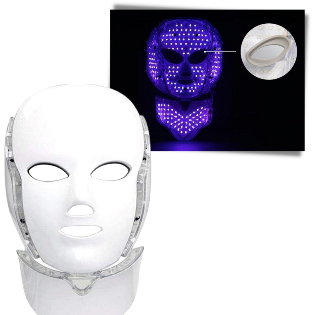 Raxiva - Professional LED Photon Light Therapy Mask