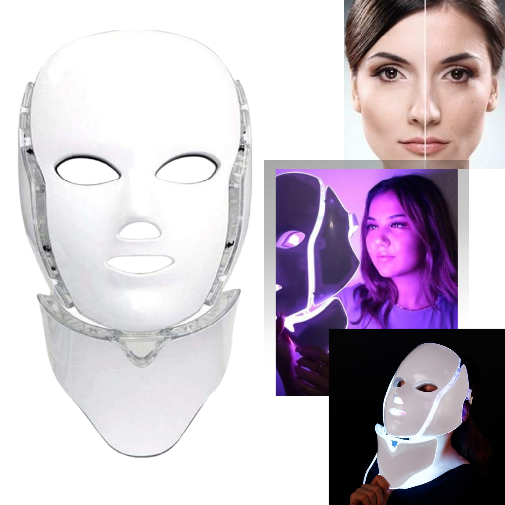 Raxiva - Professional LED Photon Light Therapy Mask