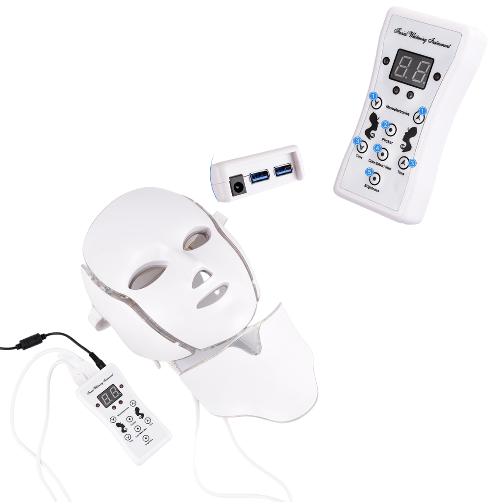 Raxiva - Professional LED Photon Light Therapy Mask