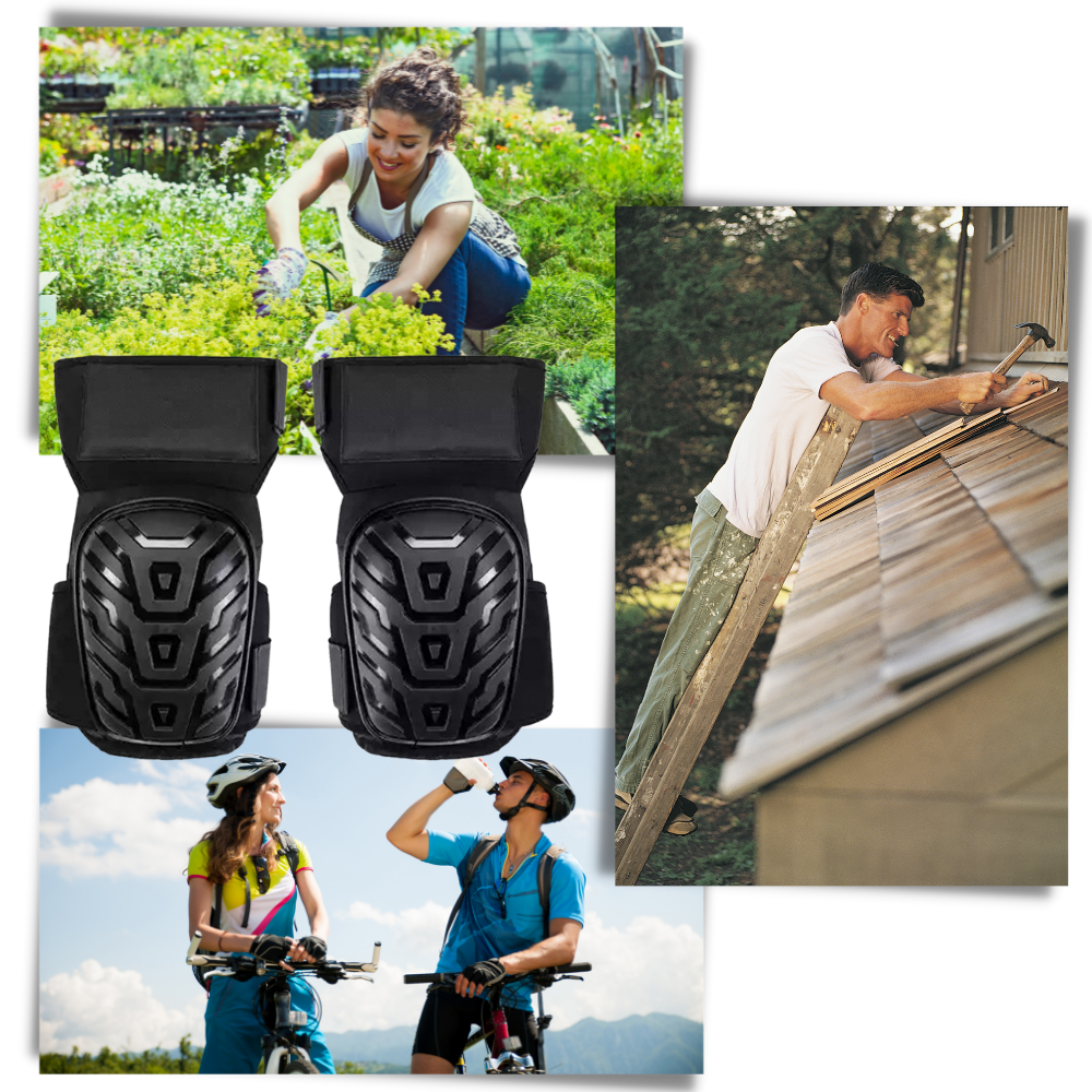 Raxiva - Professional Premium Knee Pads