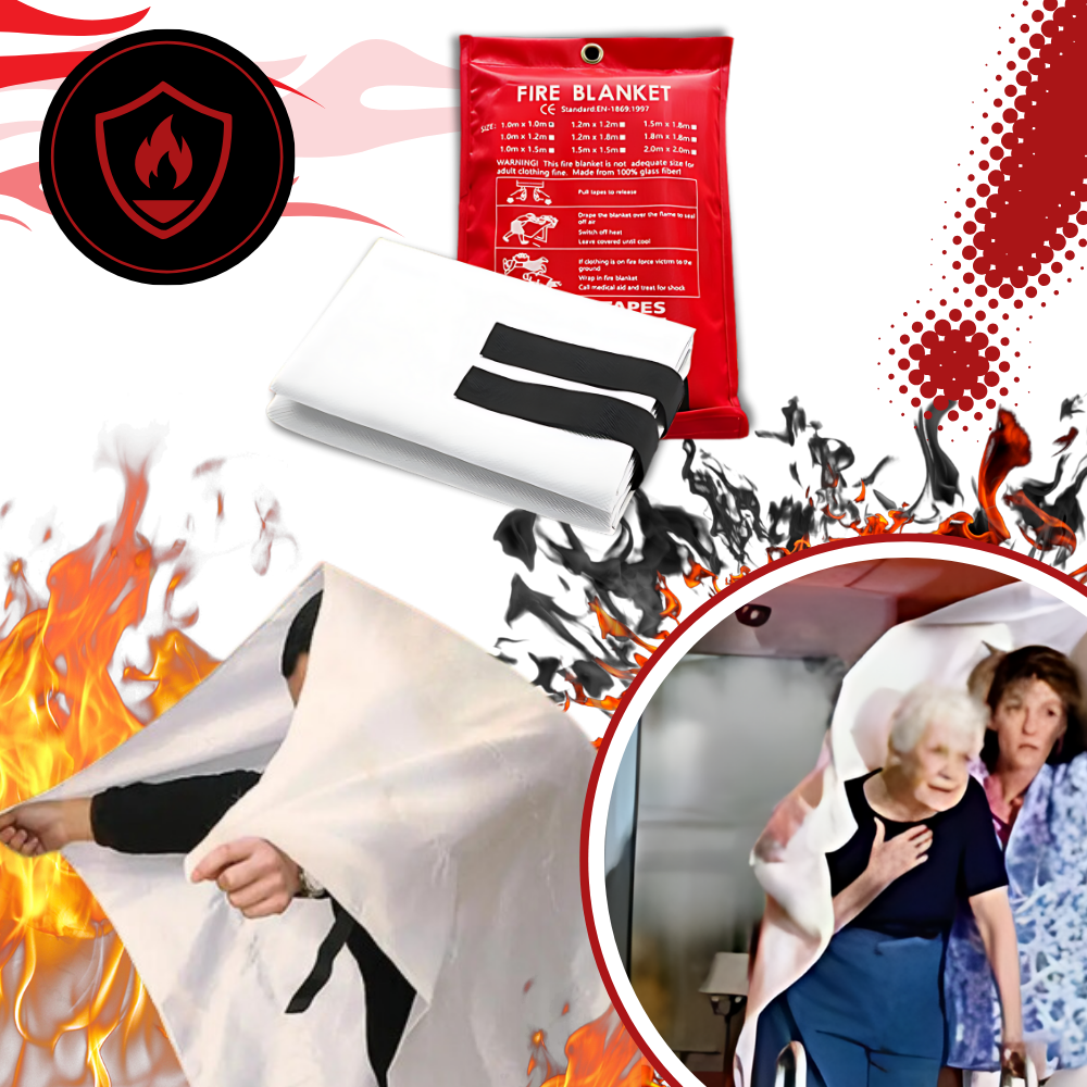 Raxiva - Quick Extinguishing Emergency Fire Blankets