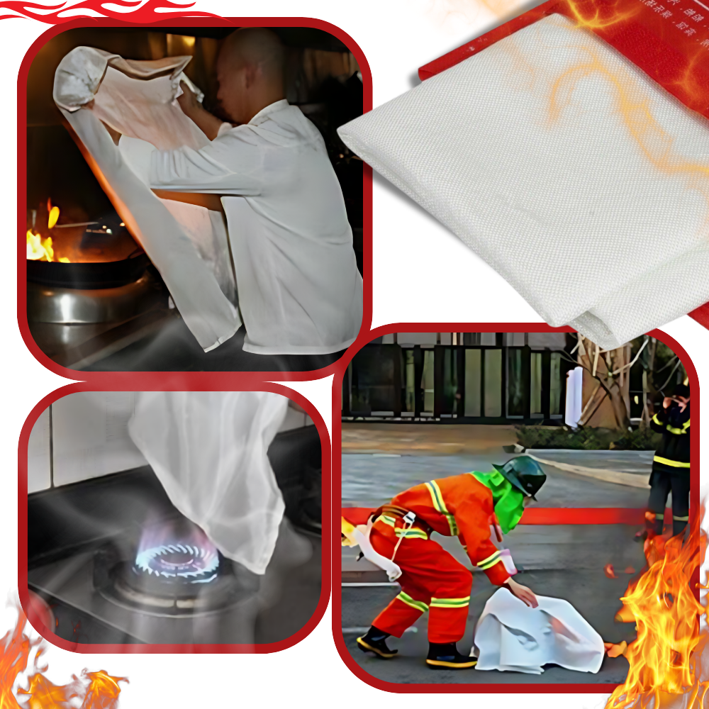 Raxiva - Quick Extinguishing Emergency Fire Blankets