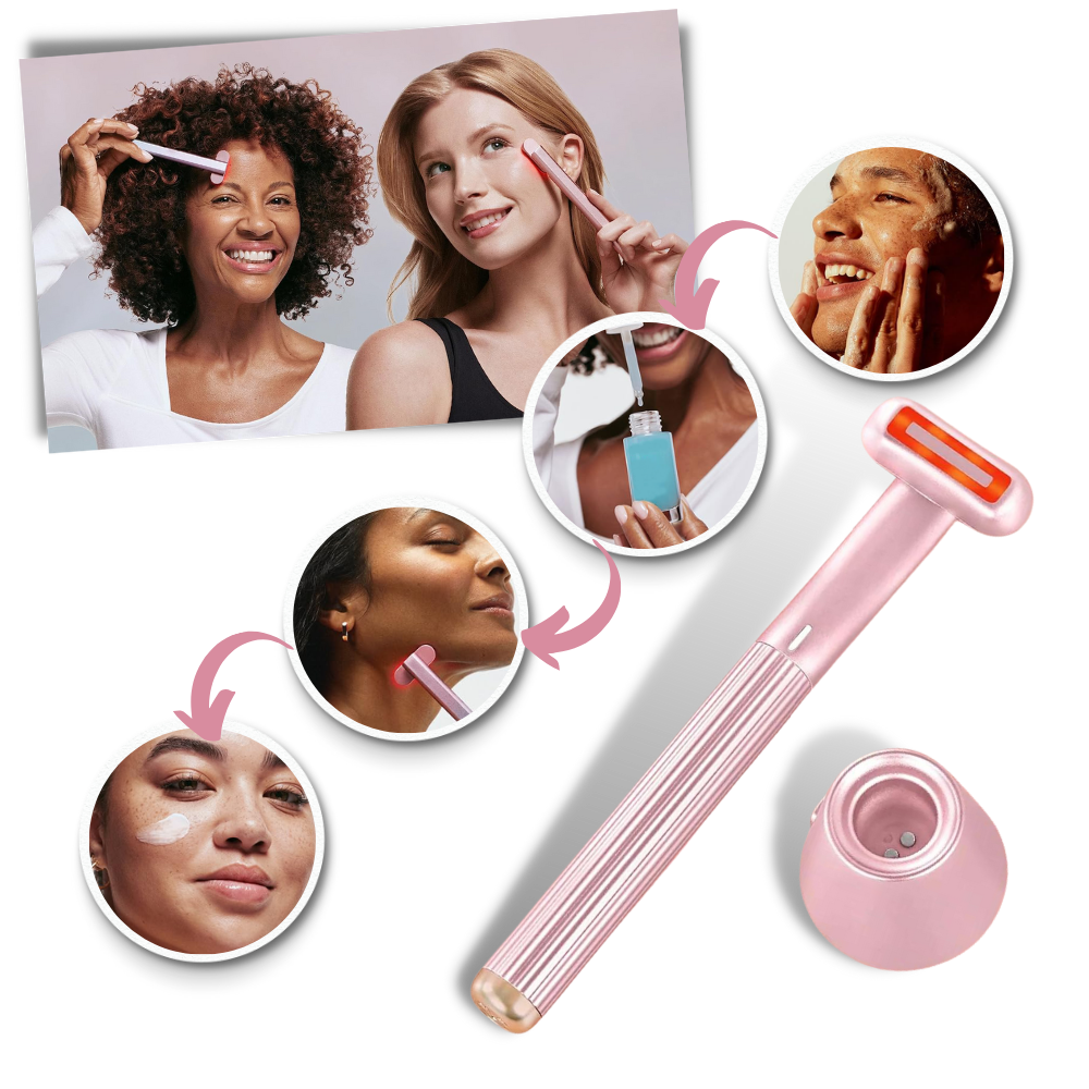 Raxiva - Radiant Renewal Skincare Wand