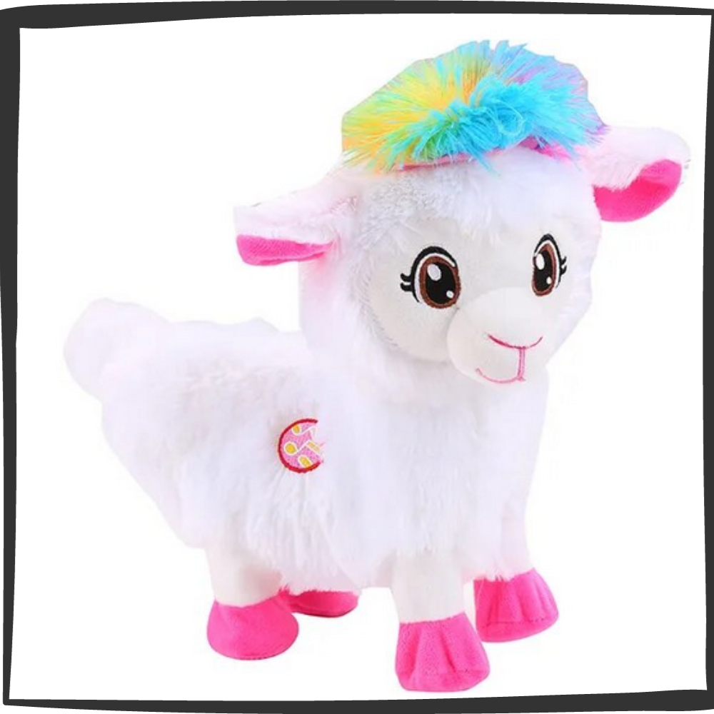 Raxiva - Rainbow Dancing Llama Musical Shakin Toy