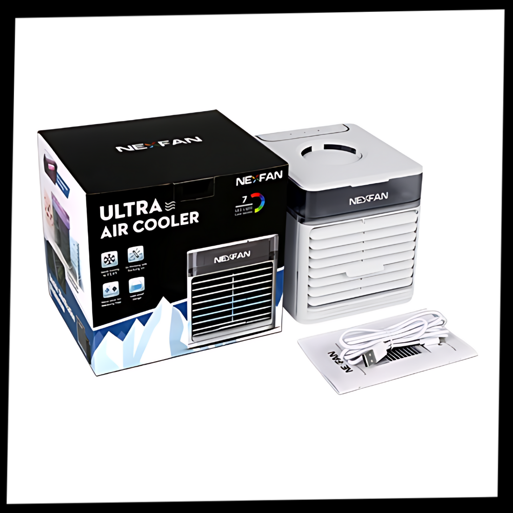 Raxiva - Rapid Cooling Water Air Conditioner