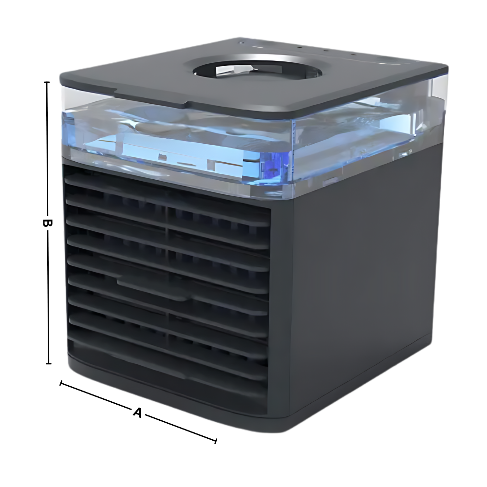 Raxiva - Rapid Cooling Water Air Conditioner