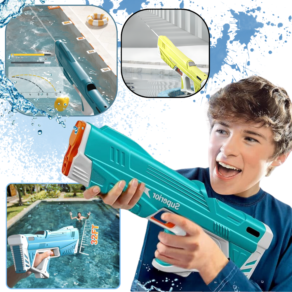 Raxiva - Rechargeable Electric Water Gun