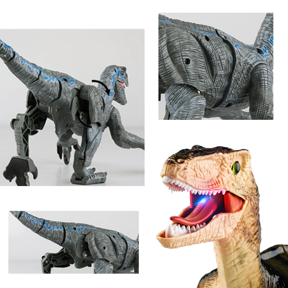 Raxiva - Remote Control Dinosaur Toy