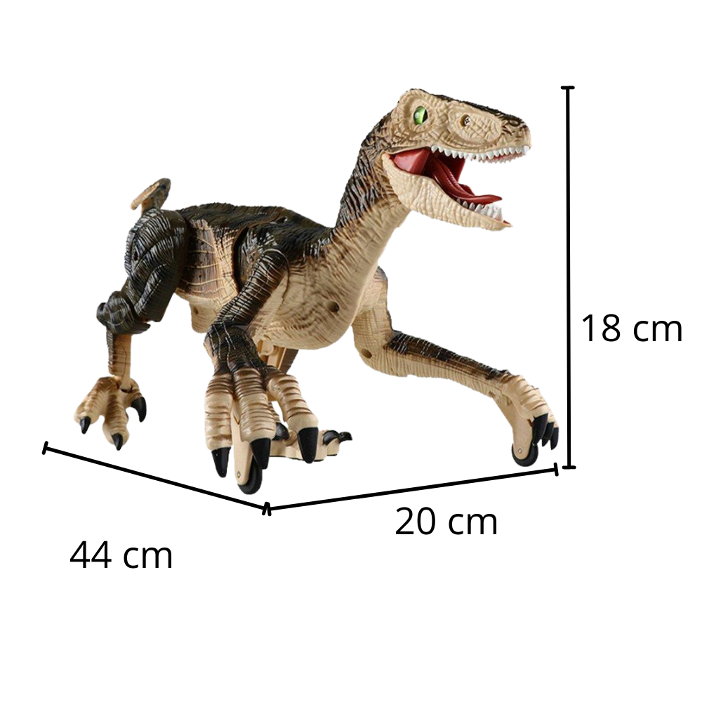 Raxiva - Remote Control Dinosaur Toy