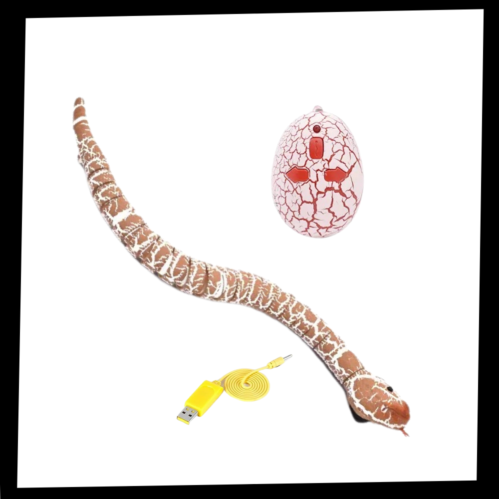 Raxiva - Remote control interactive snake toy for cat
