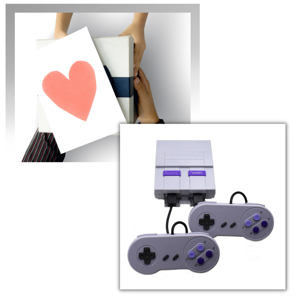 Raxiva - Retro Mini Game Console