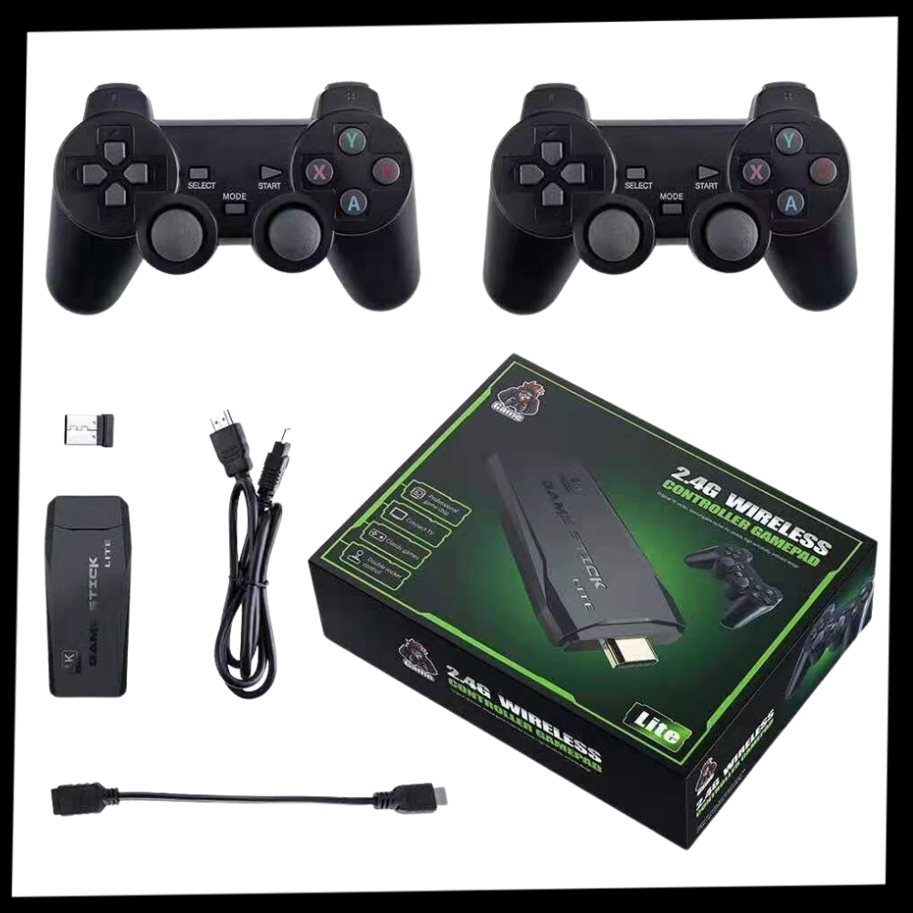 Raxiva - Retro Video Game Consoles & Stick