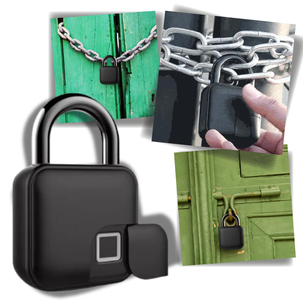 Raxiva - Robust Fingerprint Smart Lock