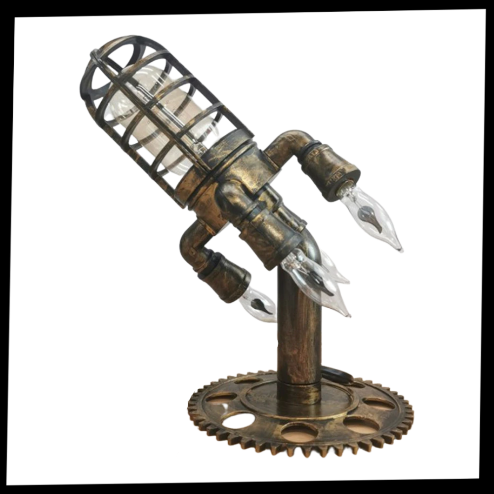 Raxiva - Rocket-shaped LED Lamp