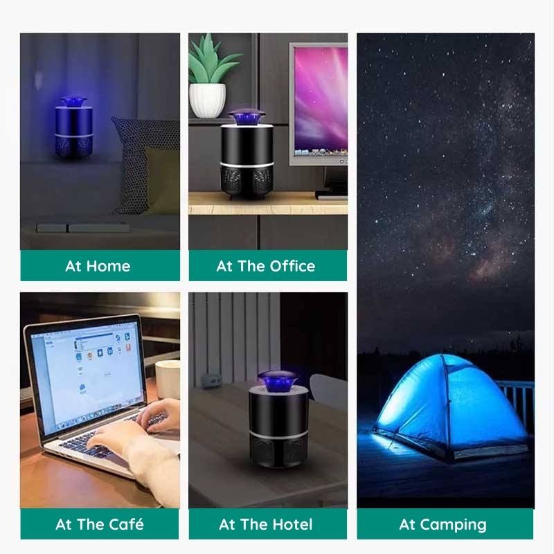 Raxiva - Smart Portable Mosquito Flies Trap