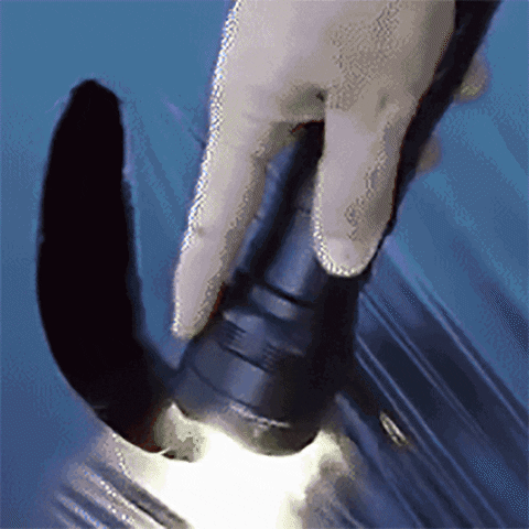 Raxiva - USB Powerful Flashlight Torch