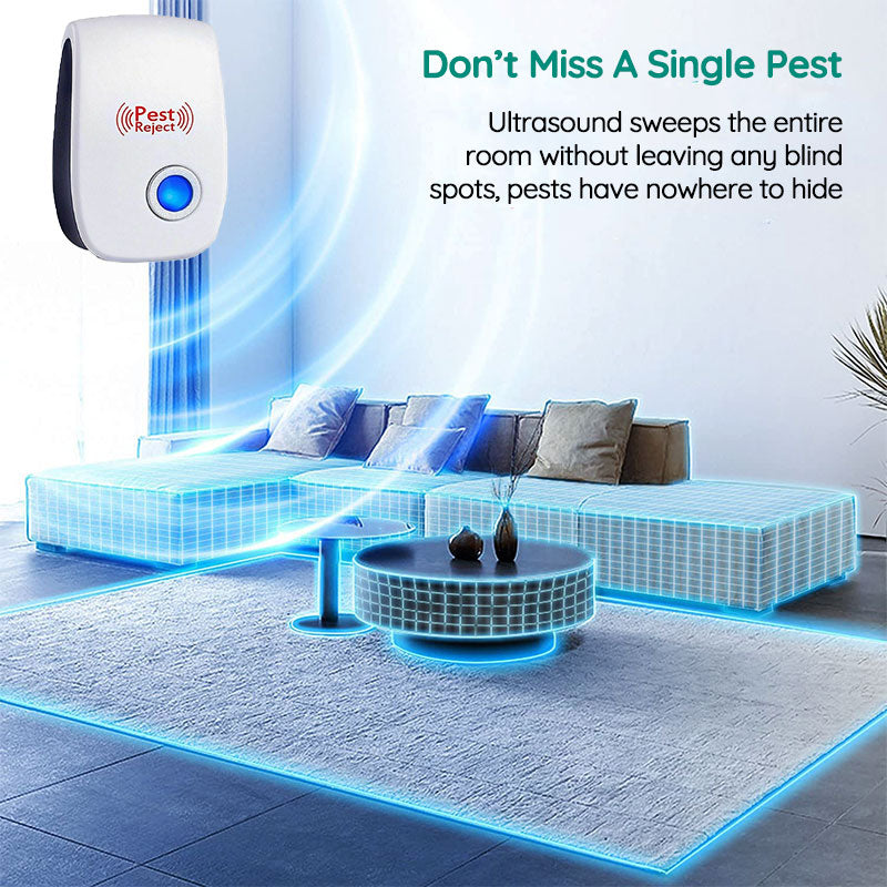 Raxiva - Ultrasonic Wasp Repeller