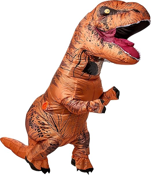 Raxiva - Unique Adult T-REX Inflatable Costume - Ultimate Party Outfit
