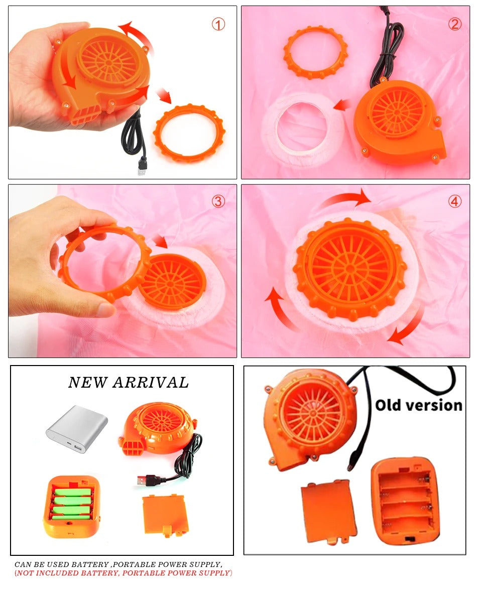 Raxiva - Unique Adult T-REX Inflatable Costume - Ultimate Party Outfit