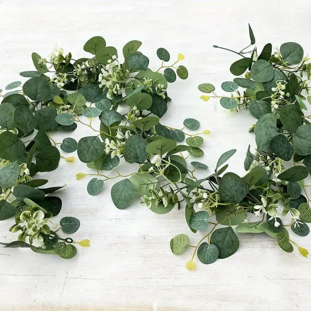 Realistic Faux Eucalyptus Garland for Home / Party Decoration-Raxiva-Realistic Faux Eucalyptus Garland for Home / Party Decoration7491658580029, Realistic Faux Eucalyptus Garland for Home / Party Decoration, , Raxiva, Realistic Faux Eucalyptus Garland for Home / Party Decoration,