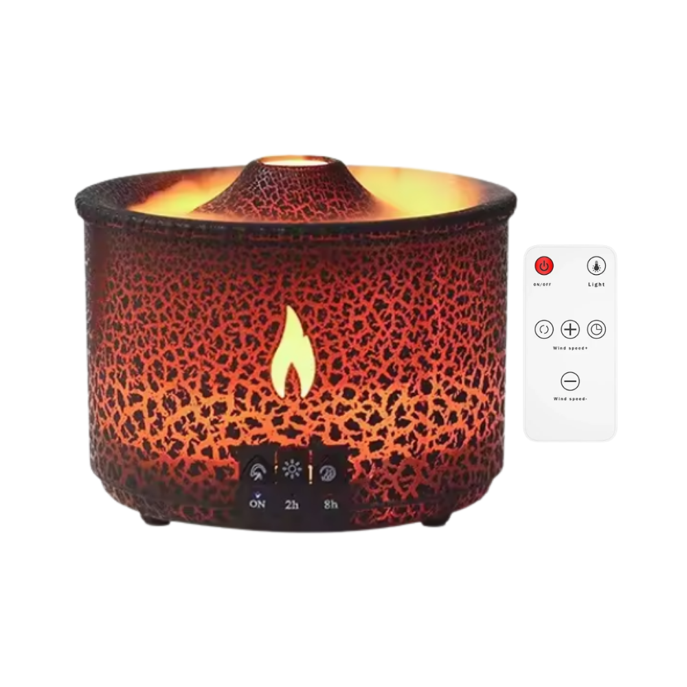 Relaxing volcano humidifier-Raxiva-Black-SKU38841708372131901TECH7491711074365, Relaxing volcano humidifier, , Raxiva, TECH,