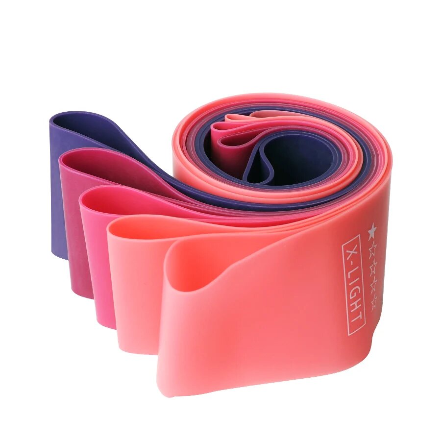 Raxiva-resistance bands fitness workout 5 levels