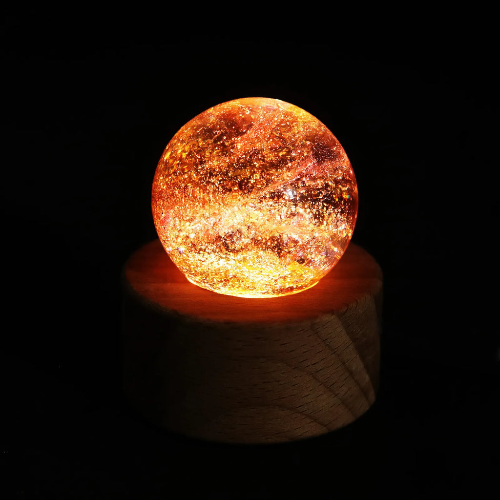 Raxiva-lampe boule 7 chakras led