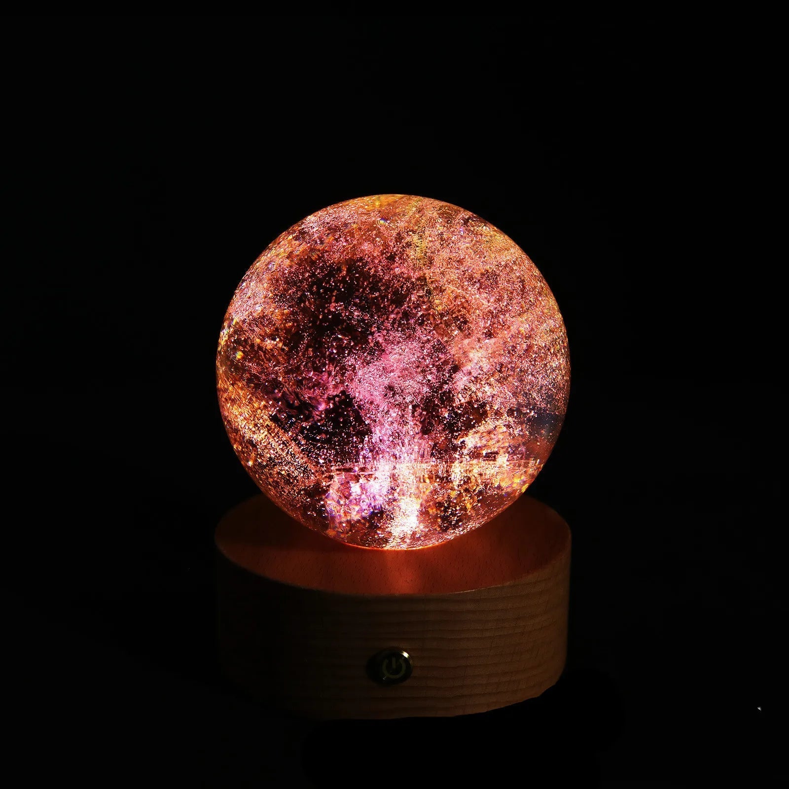 Raxiva-lampe boule 7 chakras led