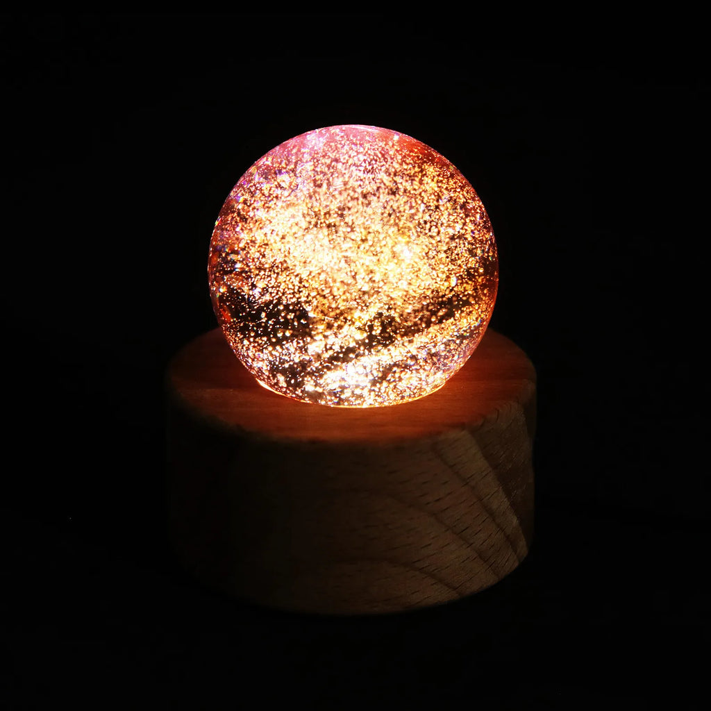 Raxiva-lampe boule 7 chakras led