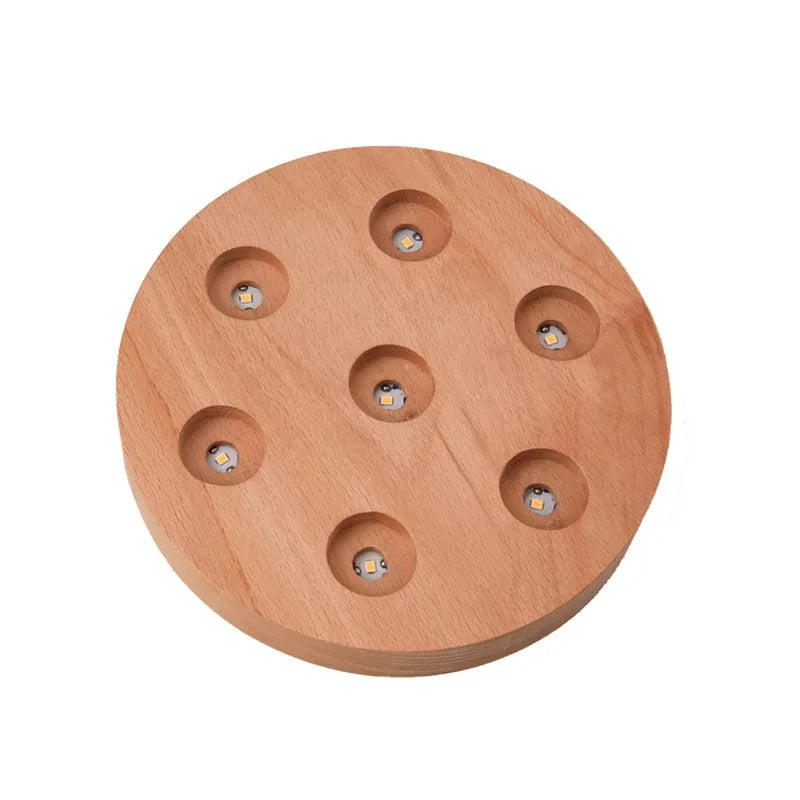 Raxiva-lampe boule 7 chakras led