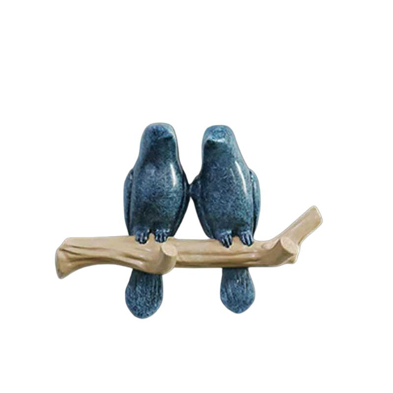 Raxiva singing birds wall hanger decoration