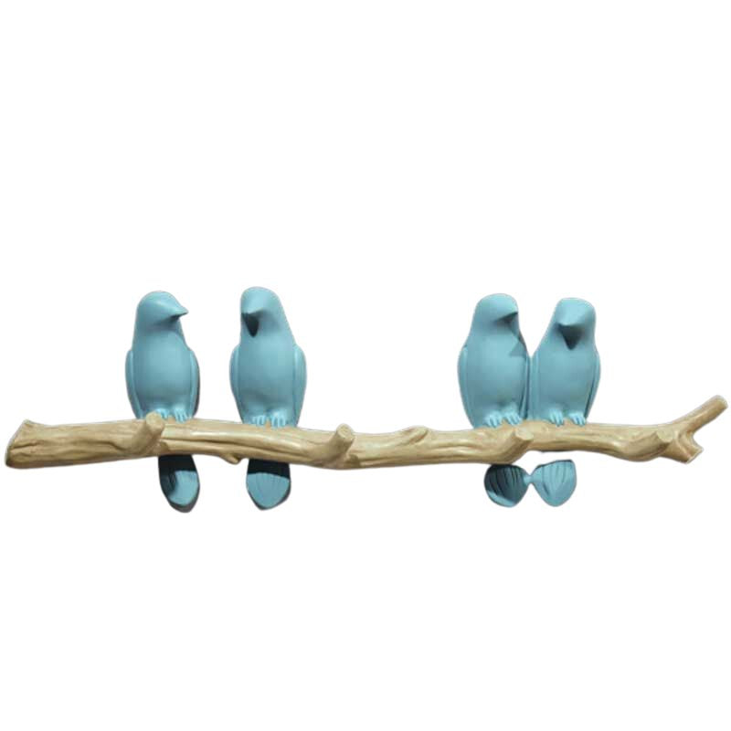 Raxiva singing birds wall hanger decoration