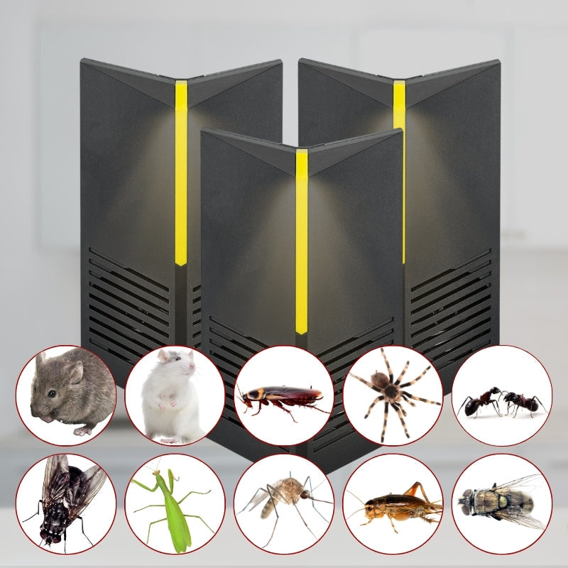 Raxiva indoor pest repellent device